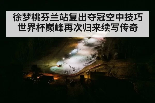 aerial skiing